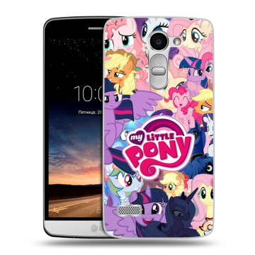 Пластиковый чехол на LG Ray с принтом My little pony Дружба чудо Пластиковый чехол на LG Ray с принтом My little pony Дружба чудо