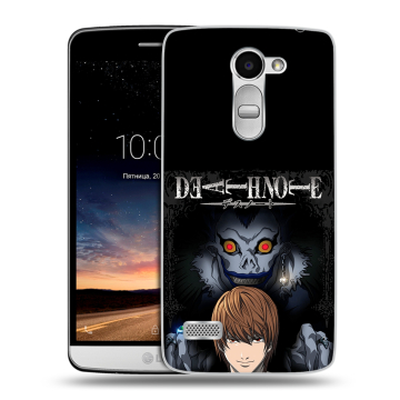 Пластиковый чехол на LG Ray с принтом Death note Тетрадь смерти Пластиковый чехол на LG Ray с принтом Death note Тетрадь смерти