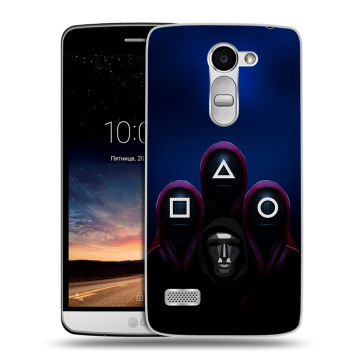 Пластиковый чехол на LG Ray с принтом Игра Кальмара Пластиковый чехол на LG Ray с принтом Игра Кальмара