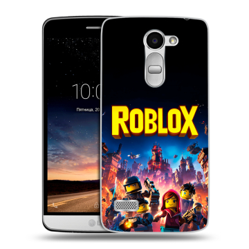 Пластиковый чехол на LG Ray с принтом Roblox Роблокс Пластиковый чехол на LG Ray с принтом Roblox Роблокс