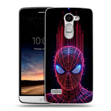 Пластиковый чехол на LG Ray с принтом Spiderman Человек паук Пластиковый чехол на LG Ray с принтом Spiderman Человек паук