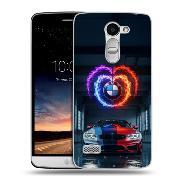 Пластиковый чехол на LG Ray с принтом BMW БМВ Пластиковый чехол на LG Ray с принтом BMW БМВ