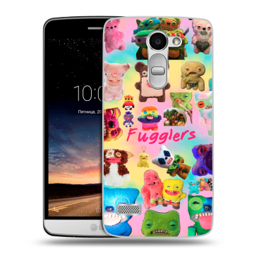 Пластиковый чехол на LG Ray с принтом Флагер Fuggler Пластиковый чехол на LG Ray с принтом Флагер Fuggler