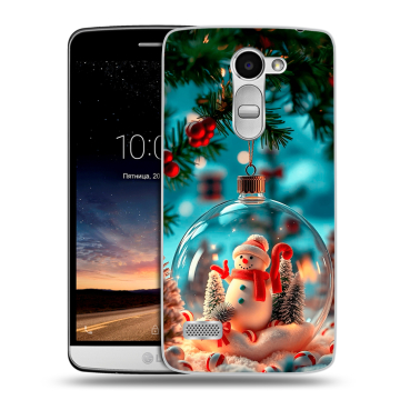 Пластиковый чехол на LG Ray с принтом Новый год Пластиковый чехол на LG Ray с принтом Новый год