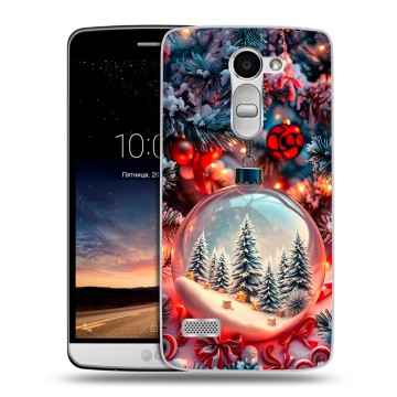 Пластиковый чехол на LG Ray с принтом Новый год Пластиковый чехол на LG Ray с принтом Новый год