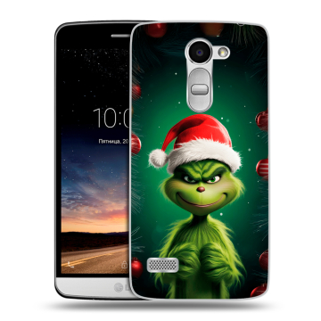 Пластиковый чехол на LG Ray с принтом Гринч Новый год Рождество Пластиковый чехол на LG Ray с принтом Гринч Новый год Рождество
