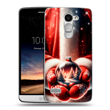 Пластиковый чехол на LG Ray с принтом Новый год Пластиковый чехол на LG Ray с принтом Новый год
