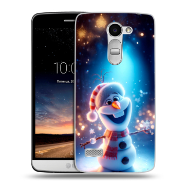 Пластиковый чехол на LG Ray с принтом Новый год Пластиковый чехол на LG Ray с принтом Новый год