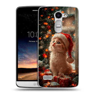 Пластиковый чехол на LG Ray с принтом Новый год Пластиковый чехол на LG Ray с принтом Новый год
