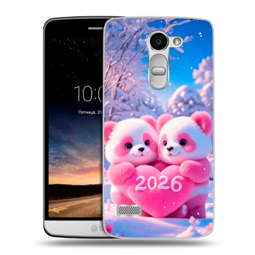 Пластиковый чехол на LG Ray с принтом Новый год Пластиковый чехол на LG Ray с принтом Новый год