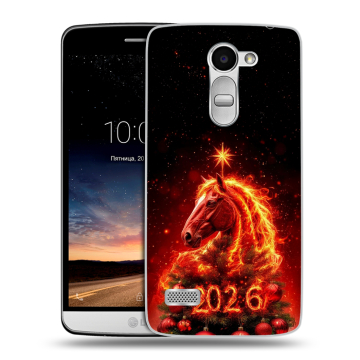 Пластиковый чехол на LG Ray с принтом Новый год Пластиковый чехол на LG Ray с принтом Новый год