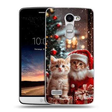 Пластиковый чехол на LG Ray с принтом Новый год Пластиковый чехол на LG Ray с принтом Новый год