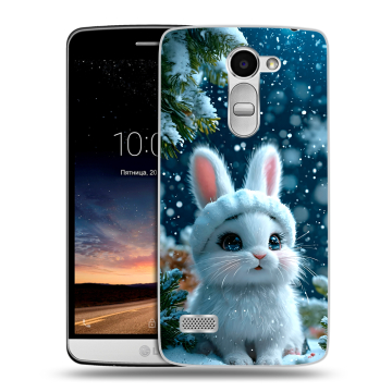 Пластиковый чехол на LG Ray с принтом Новый год Пластиковый чехол на LG Ray с принтом Новый год