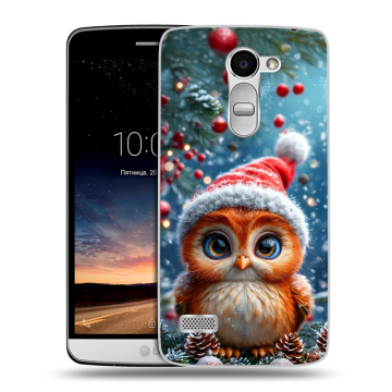 Пластиковый чехол на LG Ray с принтом Новый год Пластиковый чехол на LG Ray с принтом Новый год