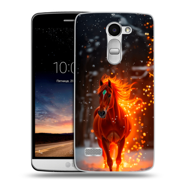 Пластиковый чехол на LG Ray с принтом Новый год Пластиковый чехол на LG Ray с принтом Новый год