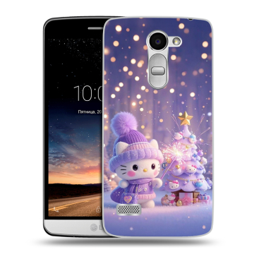 Пластиковый чехол на LG Ray с принтом Новый год Пластиковый чехол на LG Ray с принтом Новый год