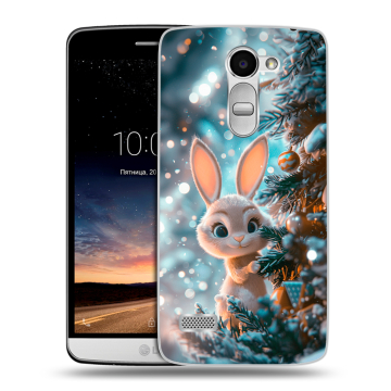 Пластиковый чехол на LG Ray с принтом Новый год Пластиковый чехол на LG Ray с принтом Новый год