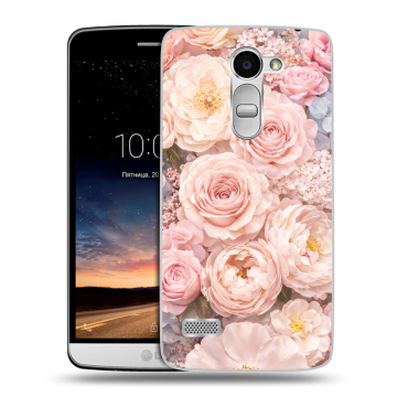 Пластиковый чехол на LG Ray с принтом женский