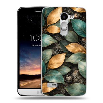 Пластиковый чехол на LG Ray с принтом женский