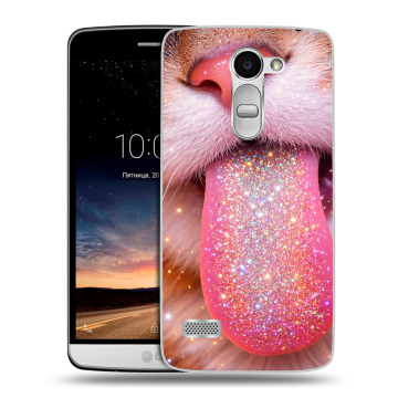 Пластиковый чехол на LG Ray с принтом для девочек Пластиковый чехол на LG Ray с принтом для девочек