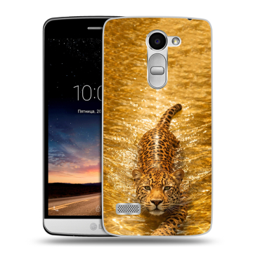 Пластиковый чехол на LG Ray с принтом женский