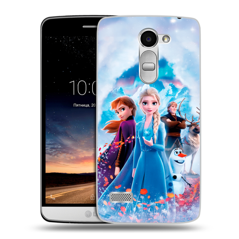 Пластиковый чехол на LG Ray с принтом Холодное сердце Frozen Пластиковый чехол на LG Ray с принтом Холодное сердце Frozen