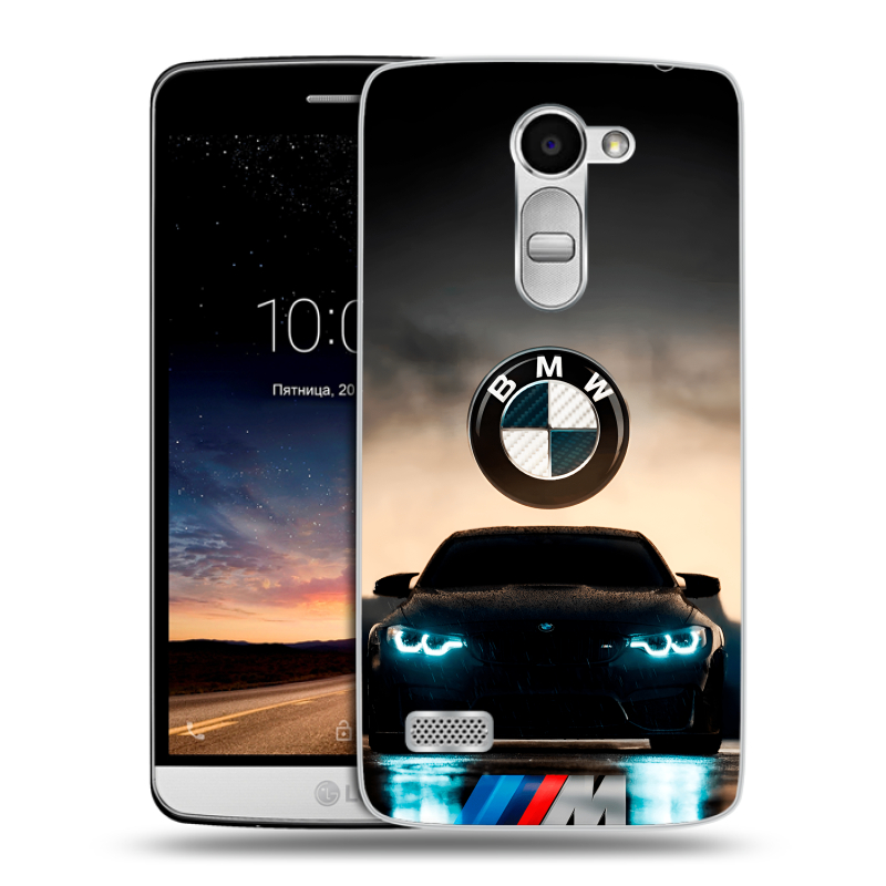 Пластиковый чехол на LG Ray с принтом БМВ BMW Пластиковый чехол на LG Ray с принтом БМВ BMW