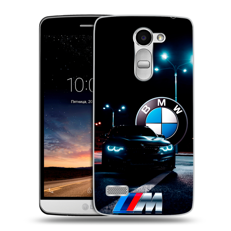 Пластиковый чехол на LG Ray с принтом БМВ BMW Пластиковый чехол на LG Ray с принтом БМВ BMW