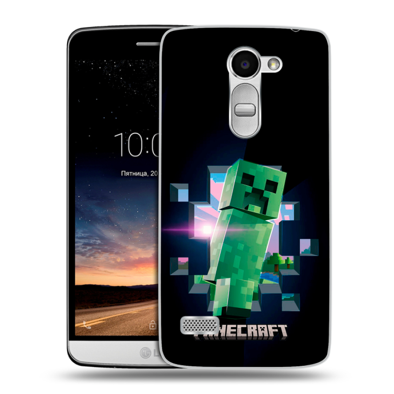 Пластиковый чехол на LG Ray с принтом Майнкрафт Minecraft Пластиковый чехол на LG Ray с принтом Майнкрафт Minecraft