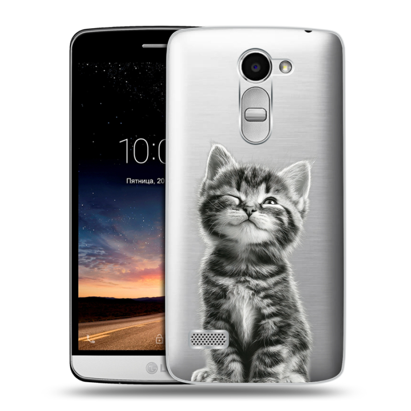 Пластиковый чехол на LG Ray с принтом Котенок Пластиковый чехол на LG Ray с принтом Котенок