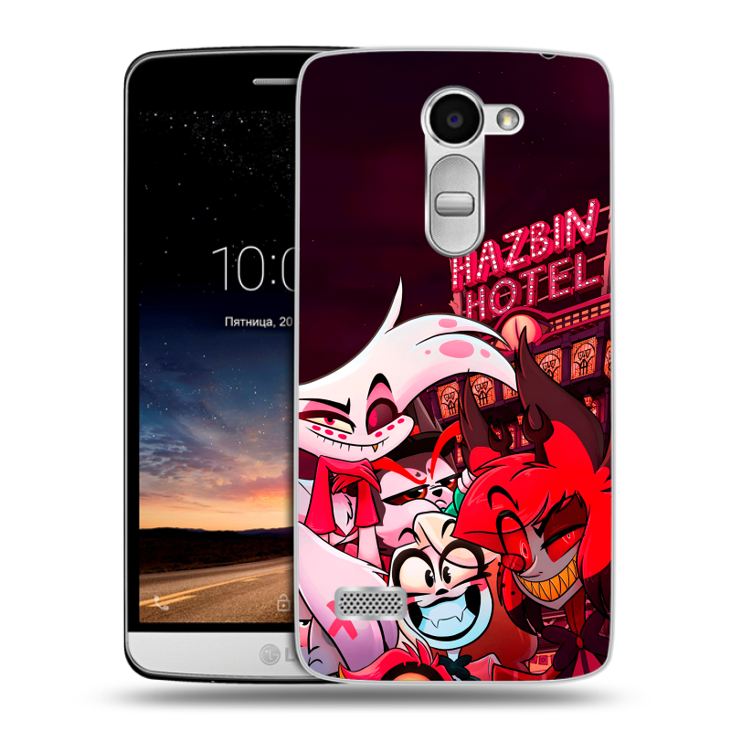 Пластиковый чехол на LG Ray с принтом Hazbin Hotel Отель Хазбин Пластиковый чехол на LG Ray с принтом Hazbin Hotel Отель Хазбин