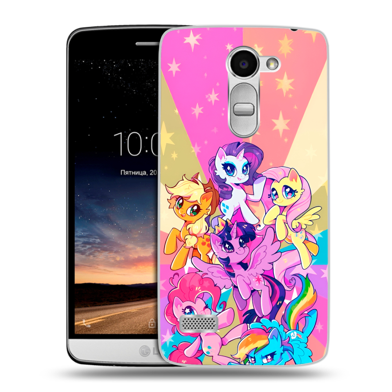 Пластиковый чехол на LG Ray с принтом My little pony Дружба чудо Пластиковый чехол на LG Ray с принтом My little pony Дружба чудо