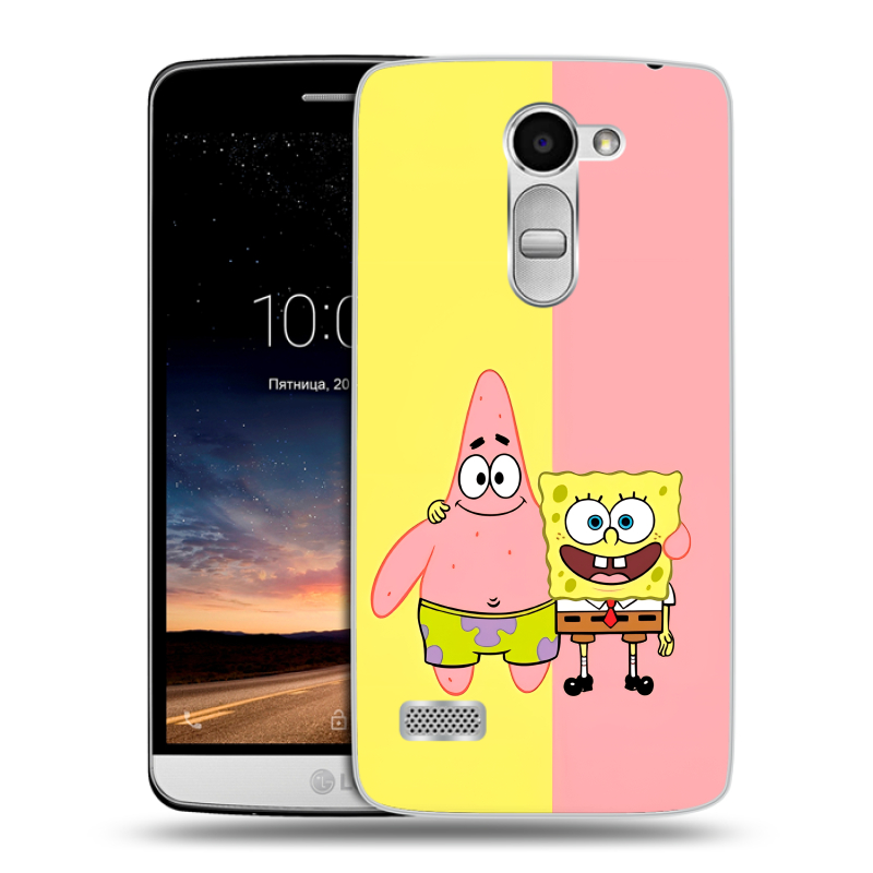 Пластиковый чехол на LG Ray с принтом Спанч боб Спанчбоб Пластиковый чехол на LG Ray с принтом Спанч боб Спанчбоб