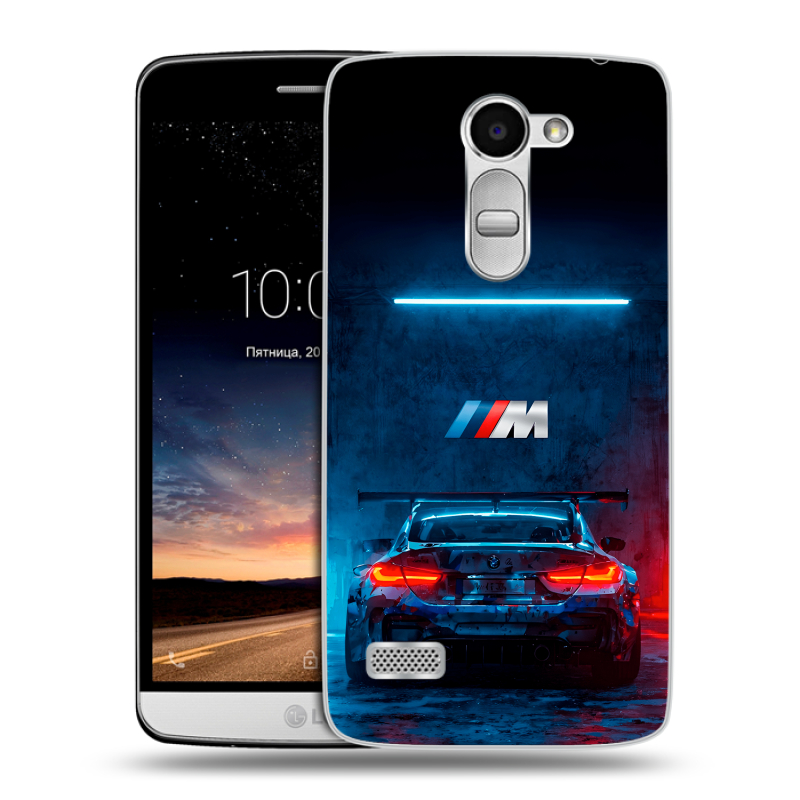 Пластиковый чехол на LG Ray с принтом BMW БМВ Пластиковый чехол на LG Ray с принтом BMW БМВ