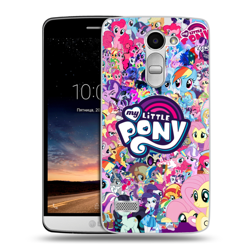 Пластиковый чехол на LG Ray с принтом My little pony Дружба чудо Пластиковый чехол на LG Ray с принтом My little pony Дружба чудо