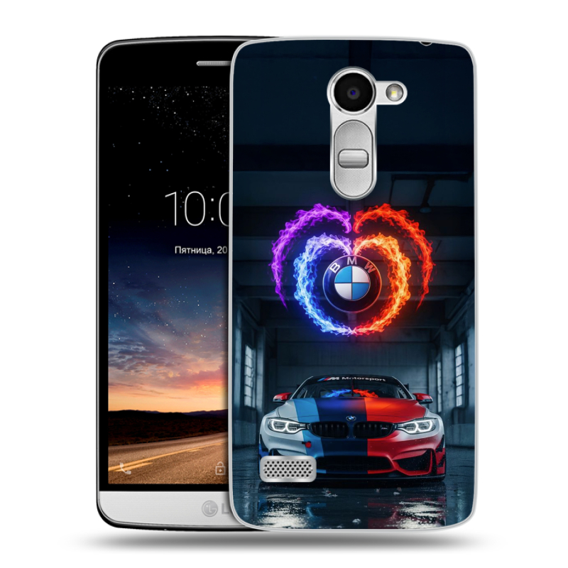 Пластиковый чехол на LG Ray с принтом BMW БМВ Пластиковый чехол на LG Ray с принтом BMW БМВ