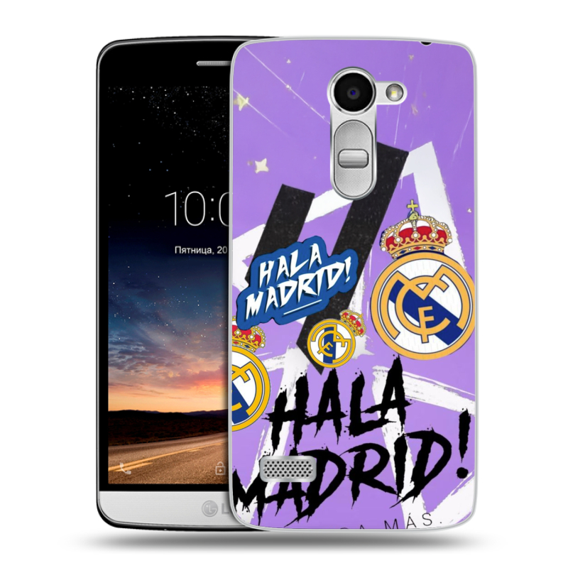 Пластиковый чехол на LG Ray с принтом Real Madrid Реал Мадрид Пластиковый чехол на LG Ray с принтом Real Madrid Реал Мадрид