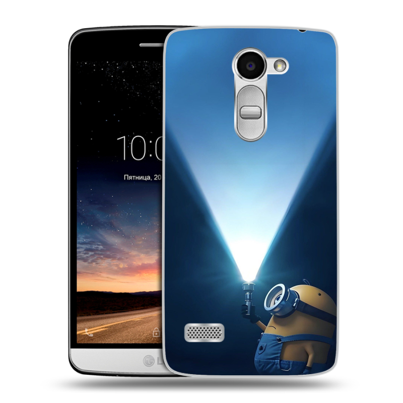 Пластиковый чехол на LG Ray с принтом Миньоны Пластиковый чехол на LG Ray с принтом Миньоны
