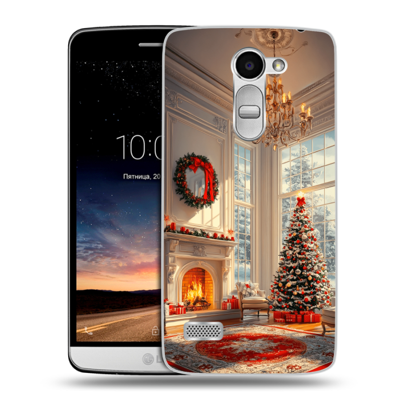 Пластиковый чехол на LG Ray с принтом Новый год Пластиковый чехол на LG Ray с принтом Новый год