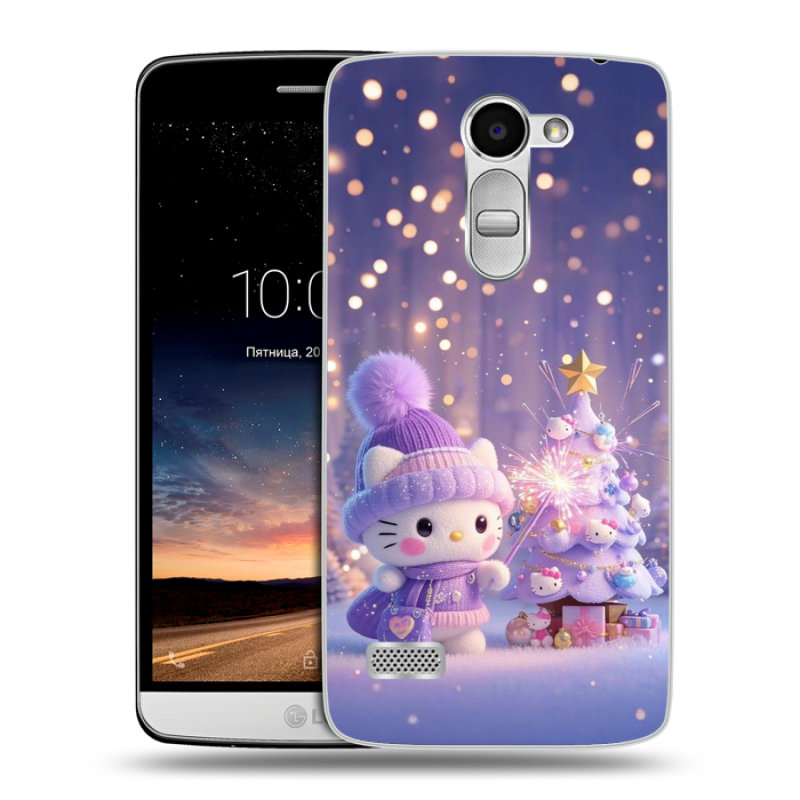 Пластиковый чехол на LG Ray с принтом Новый год Пластиковый чехол на LG Ray с принтом Новый год