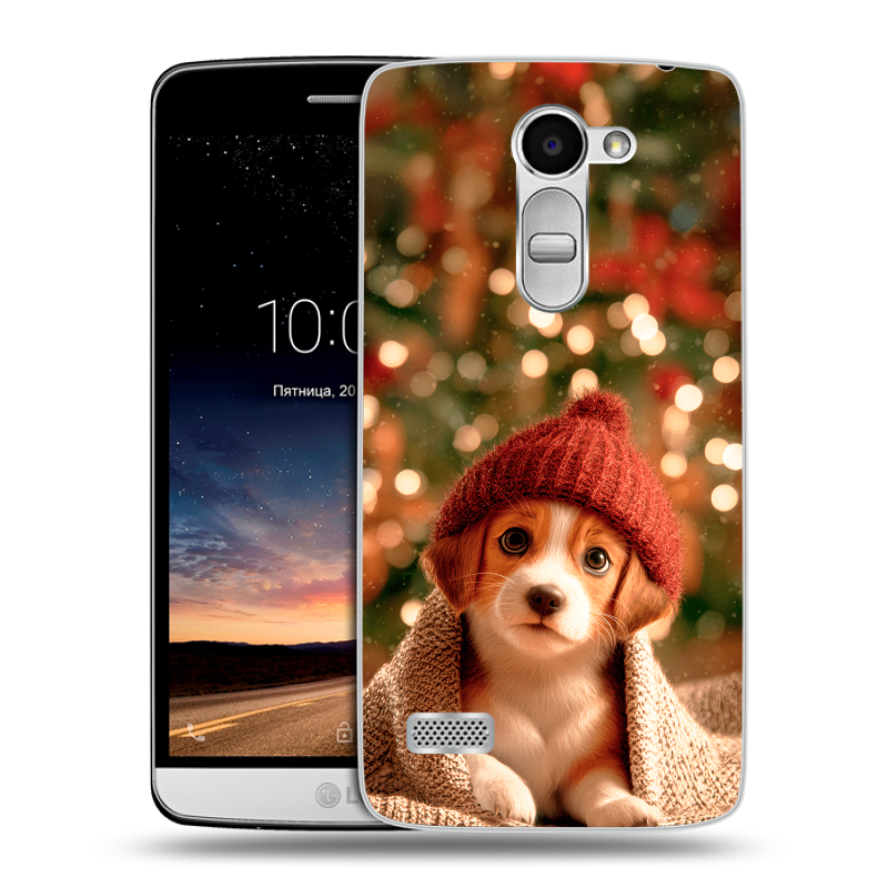 Пластиковый чехол на LG Ray с принтом Новый год Пластиковый чехол на LG Ray с принтом Новый год