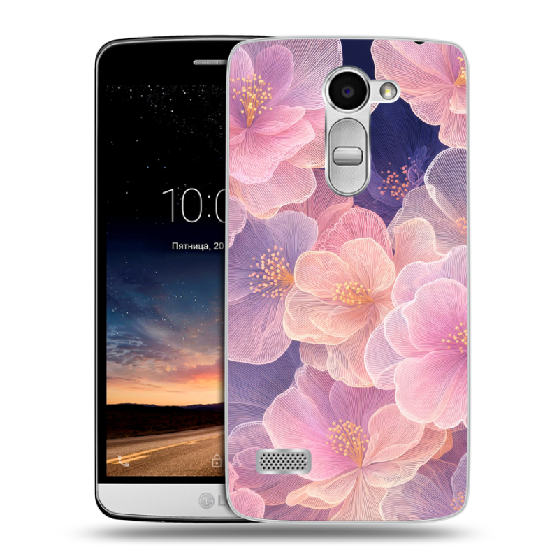 Пластиковый чехол на LG Ray с принтом женский Пластиковый чехол на LG Ray с принтом женский