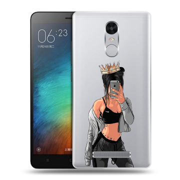 Пластиковый чехол на Xiaomi RedMi Note 3 с принтом Женские принты Пластиковый чехол на Xiaomi RedMi Note 3 с принтом Женские принты