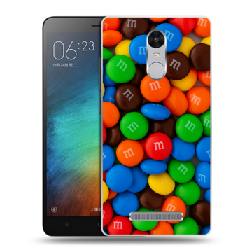 Пластиковый чехол на Xiaomi RedMi Note 3 с принтом Конфеты Пластиковый чехол на Xiaomi RedMi Note 3 с принтом Конфеты