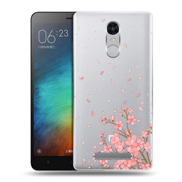 Пластиковый чехол на Xiaomi RedMi Note 3 с принтом Ветка сакуры Пластиковый чехол на Xiaomi RedMi Note 3 с принтом Ветка сакуры