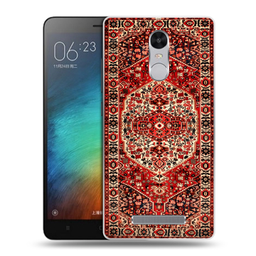 Пластиковый чехол на Xiaomi RedMi Note 3 с принтом Ковер Пластиковый чехол на Xiaomi RedMi Note 3 с принтом Ковер