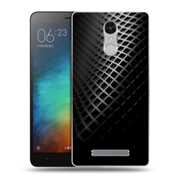 Пластиковый чехол на Xiaomi RedMi Note 3 с принтом Текстура металла Пластиковый чехол на Xiaomi RedMi Note 3 с принтом Текстура металла