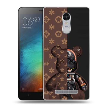 Пластиковый чехол на Xiaomi RedMi Note 3 с принтом Луи робот Пластиковый чехол на Xiaomi RedMi Note 3 с принтом Луи робот