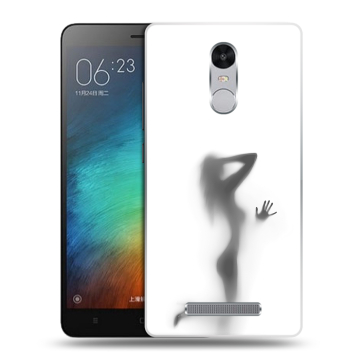 Пластиковый чехол на Xiaomi RedMi Note 3 с принтом Силуэт Пластиковый чехол на Xiaomi RedMi Note 3 с принтом Силуэт