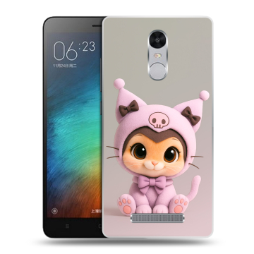 Пластиковый чехол на Xiaomi RedMi Note 3 с принтом Куроми Kuromi Пластиковый чехол на Xiaomi RedMi Note 3 с принтом Куроми Kuromi